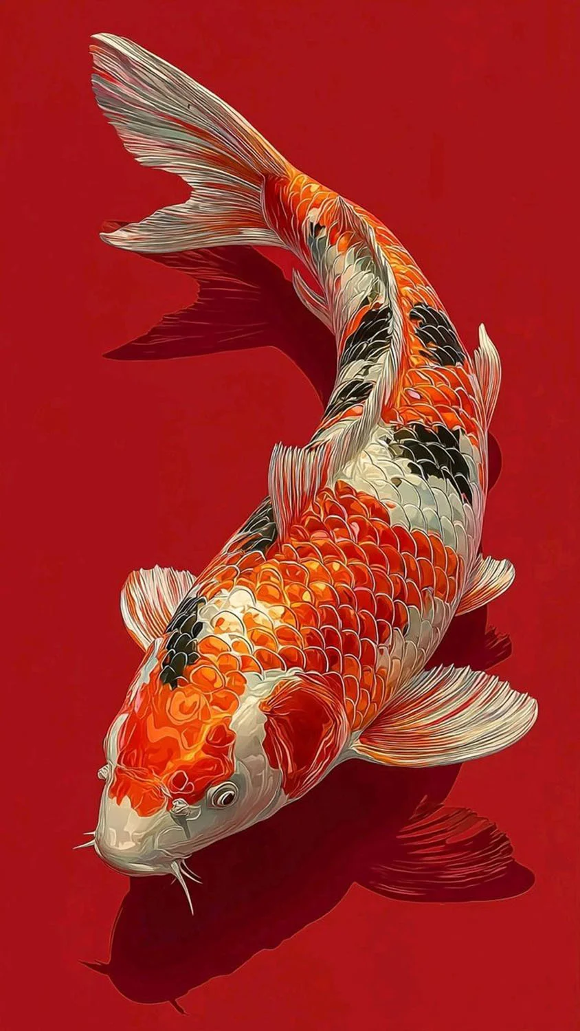 Hình nền cá Koi