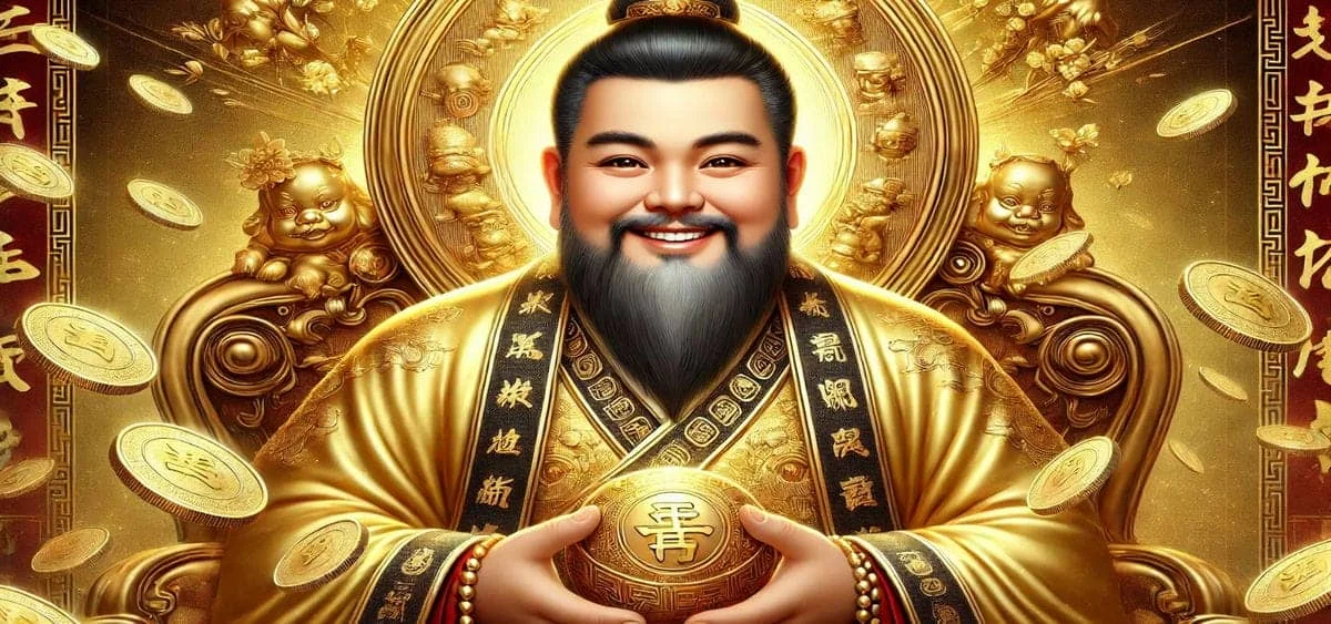 Hình nền thần tài cho máy tính 2