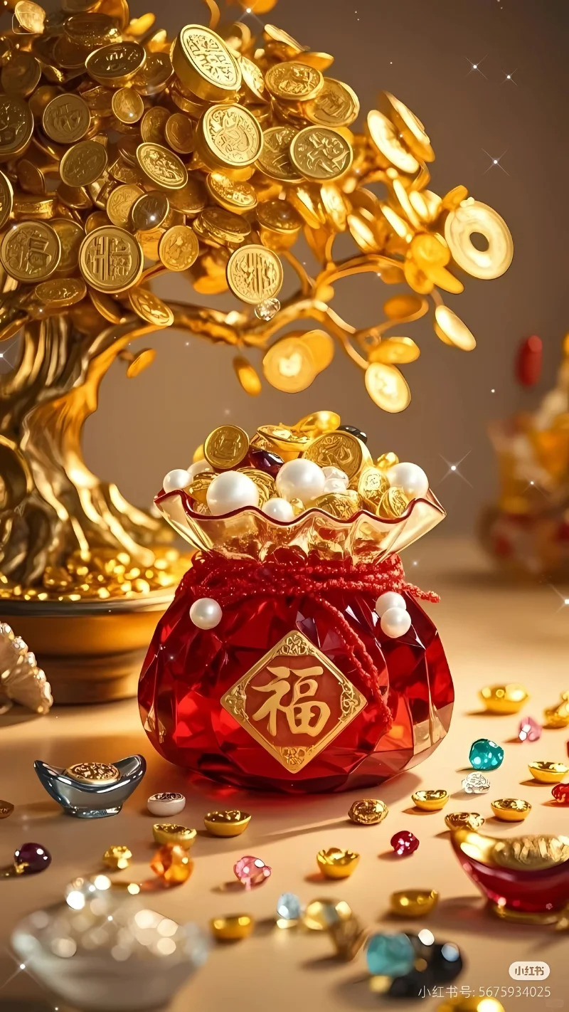 Hình nền may mắn trong công việc (3)