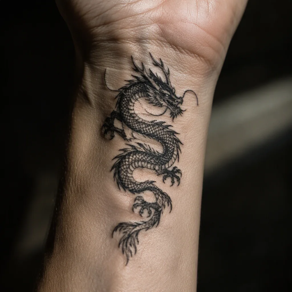 Tuyển chọn hình xăm rồng — hình 29