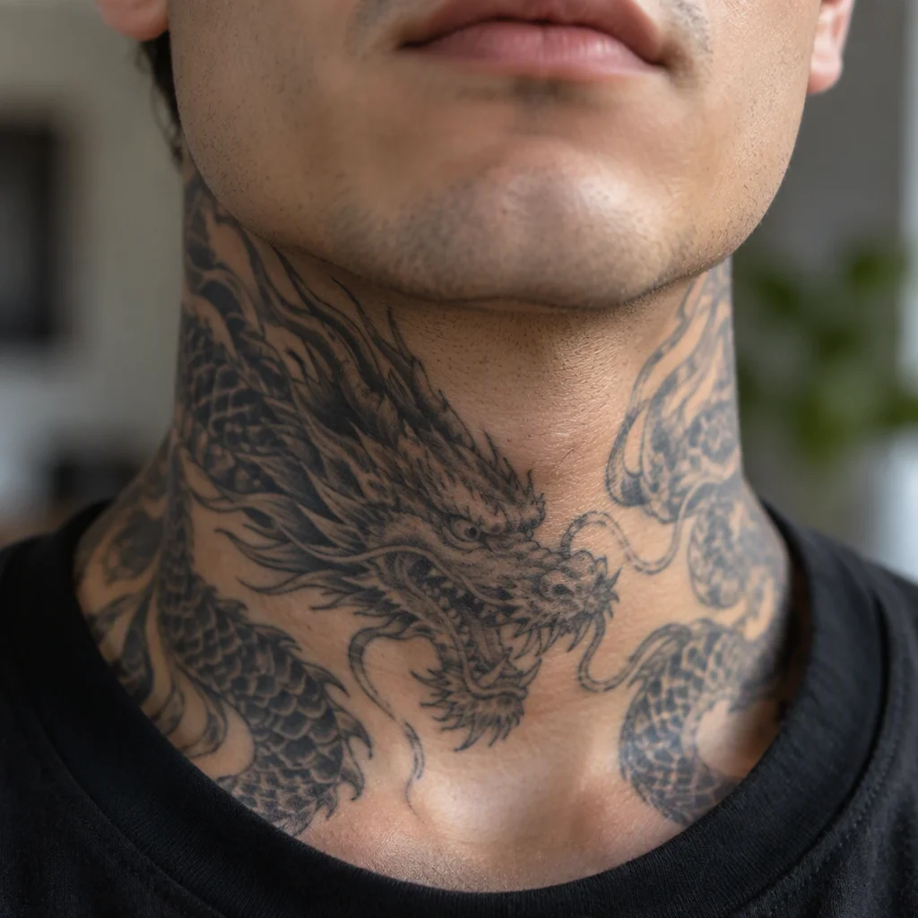 hình xăm rồng — ảnh 9