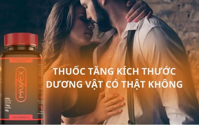 Thuốc tăng kích thước cậu nhỏ