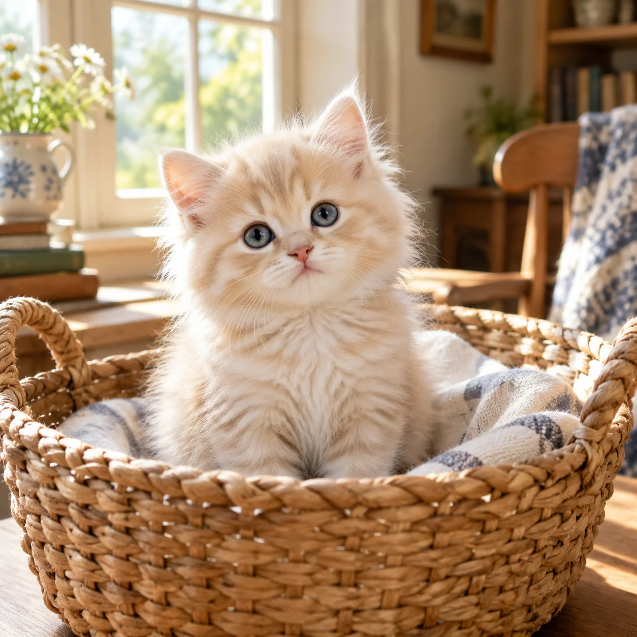 mèo cute đáng yêu, mẫu 3