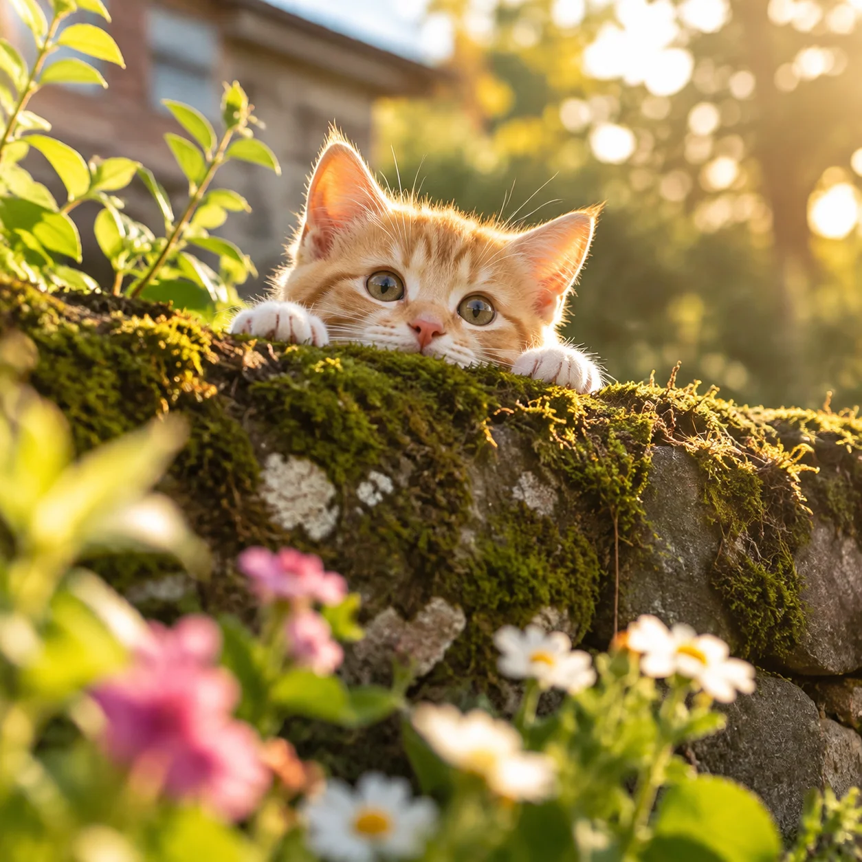Hình 4 trong bộ sưu tập mèo cute đáng yêu