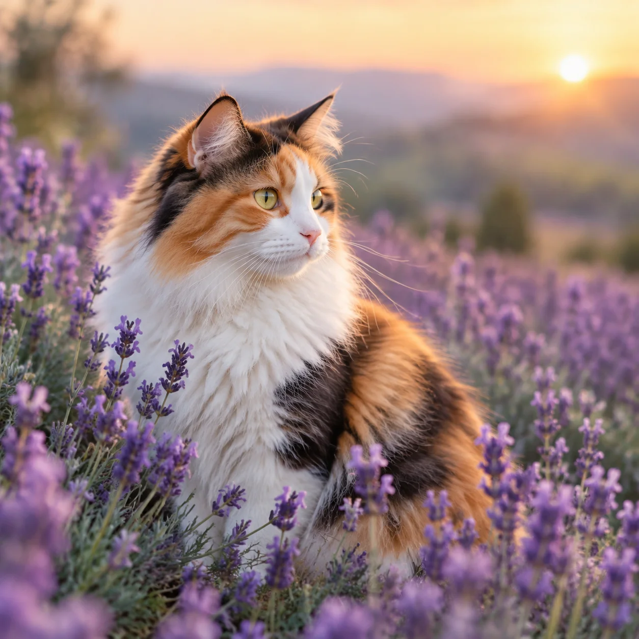 Mẫu mèo cute đáng yêu thứ 7