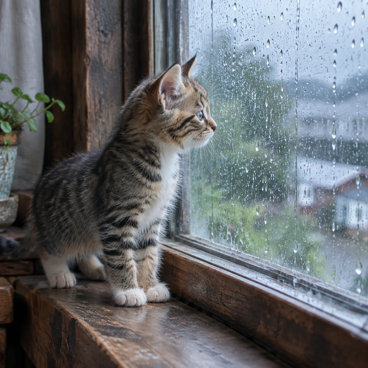 mèo cute đáng yêu — ảnh 9