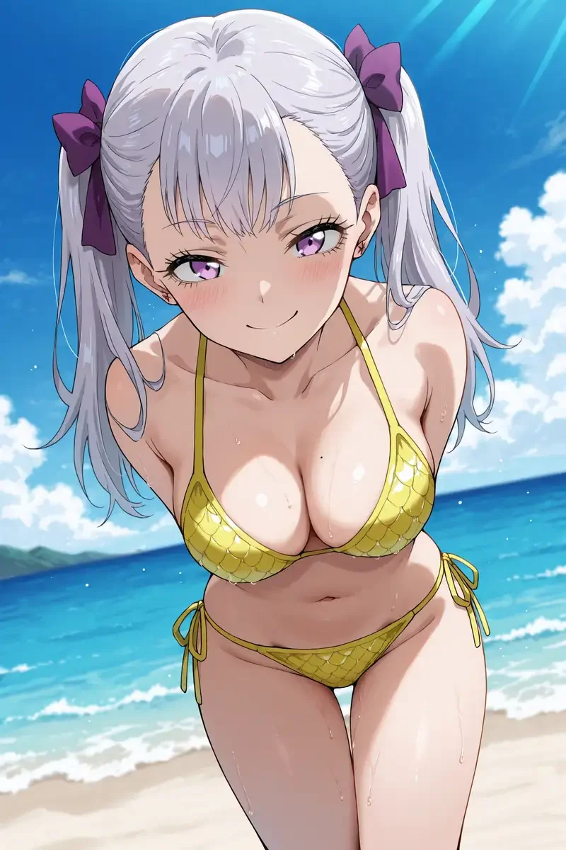 hentai nhân vật Black Clover ảnh