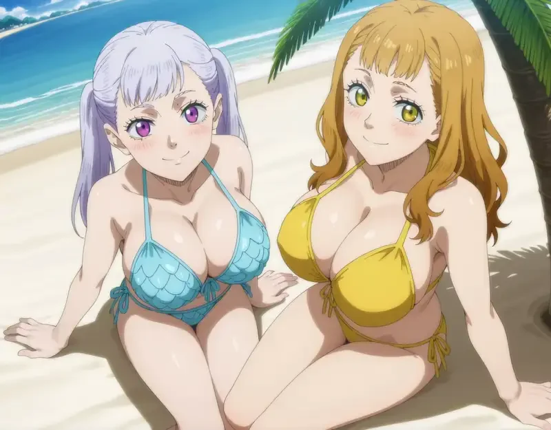 ảnh nóng Black Clover hentai