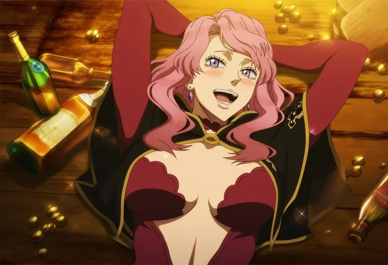 ảnh Black Clover hentai cực đẹp