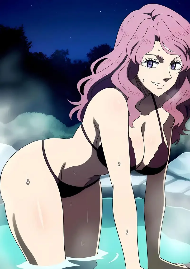 ảnh full Black Clover henta