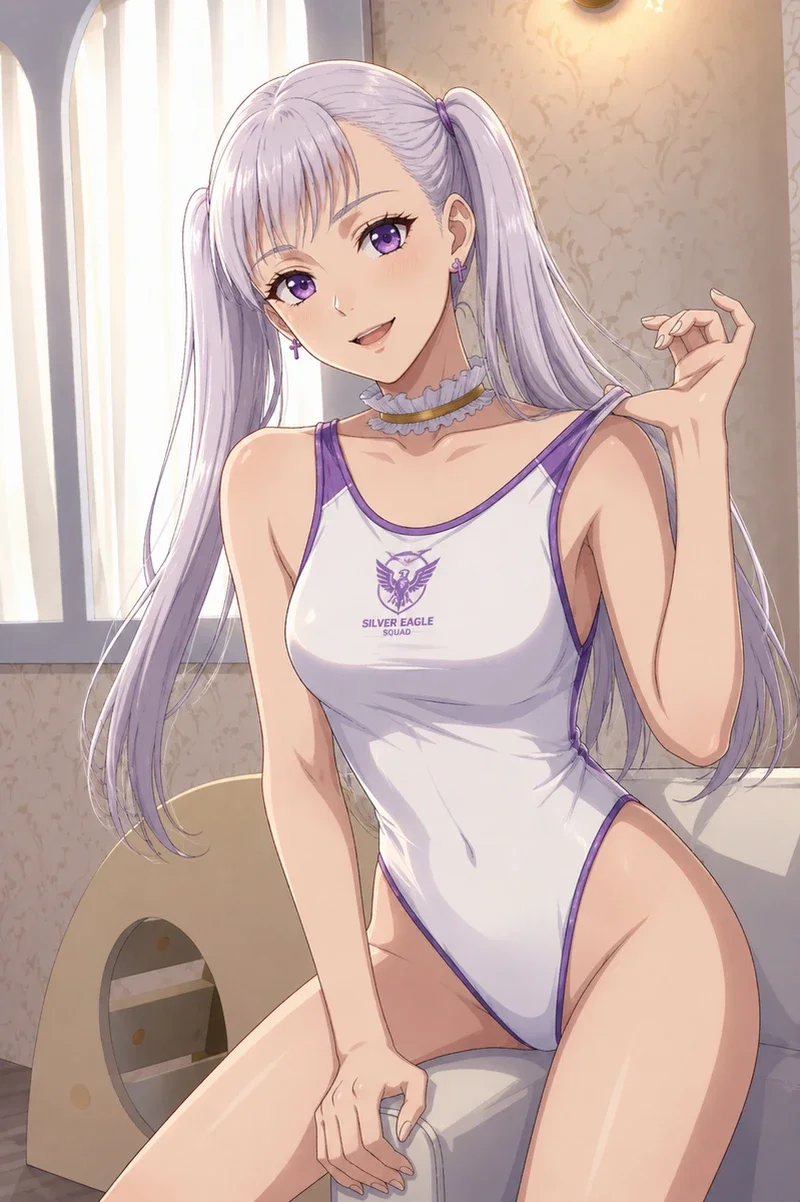 ảnh Black Clover hentai không che