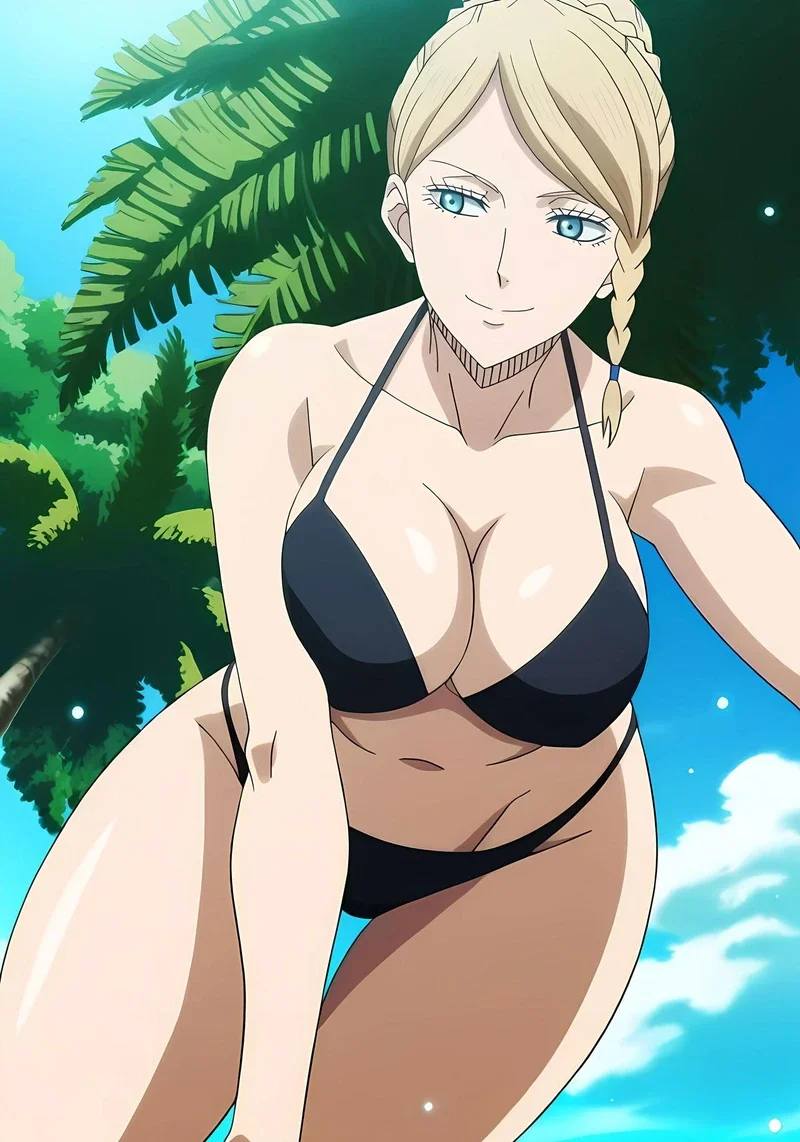 Black Clover hentai ảnh full HD
