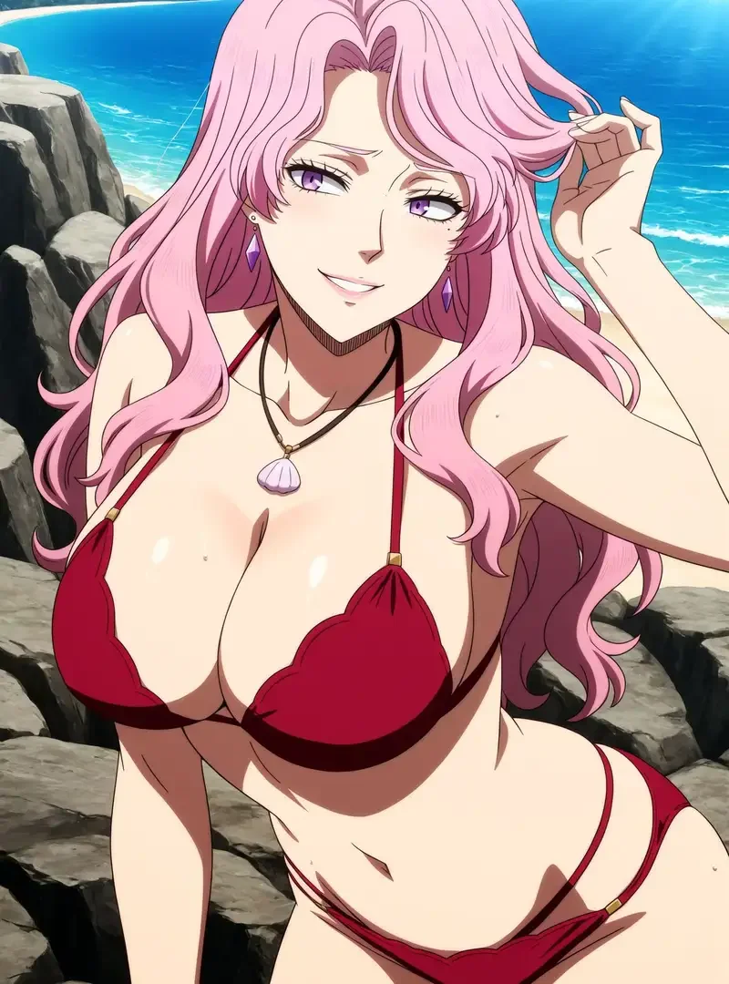 ảnh cảnh Black Clover hentai