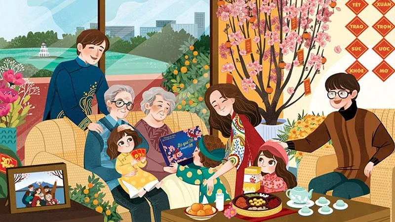 100+ caption Tết 2026 hay và ý nghĩa để đăng ảnh đầu năm