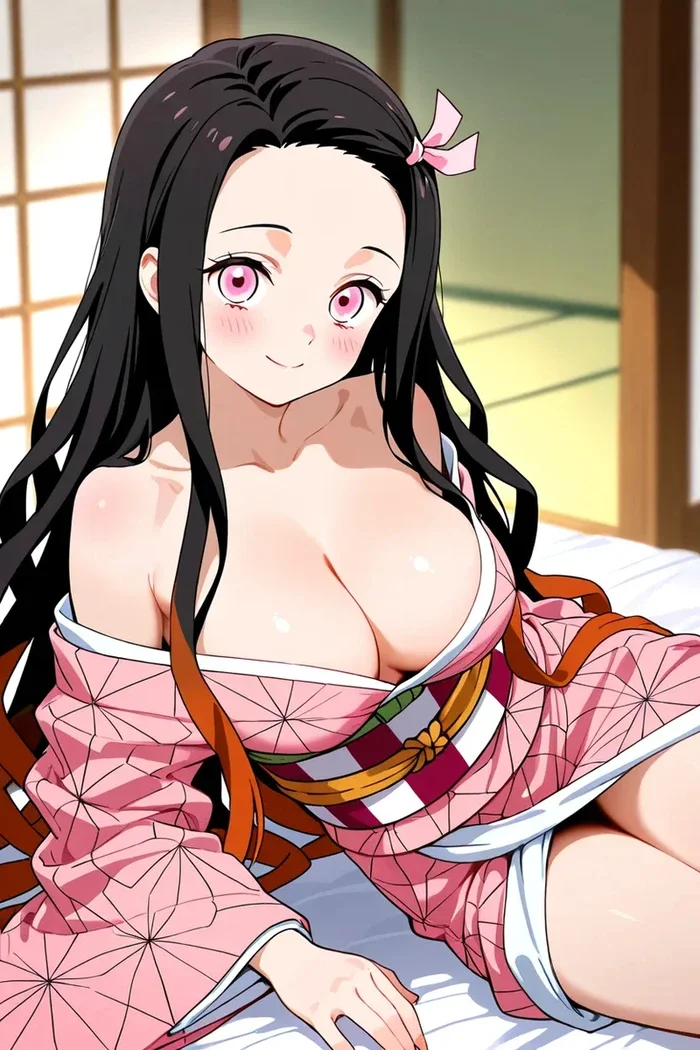 Hình 9 trong bộ hentai thanh gươm diệt quỷ