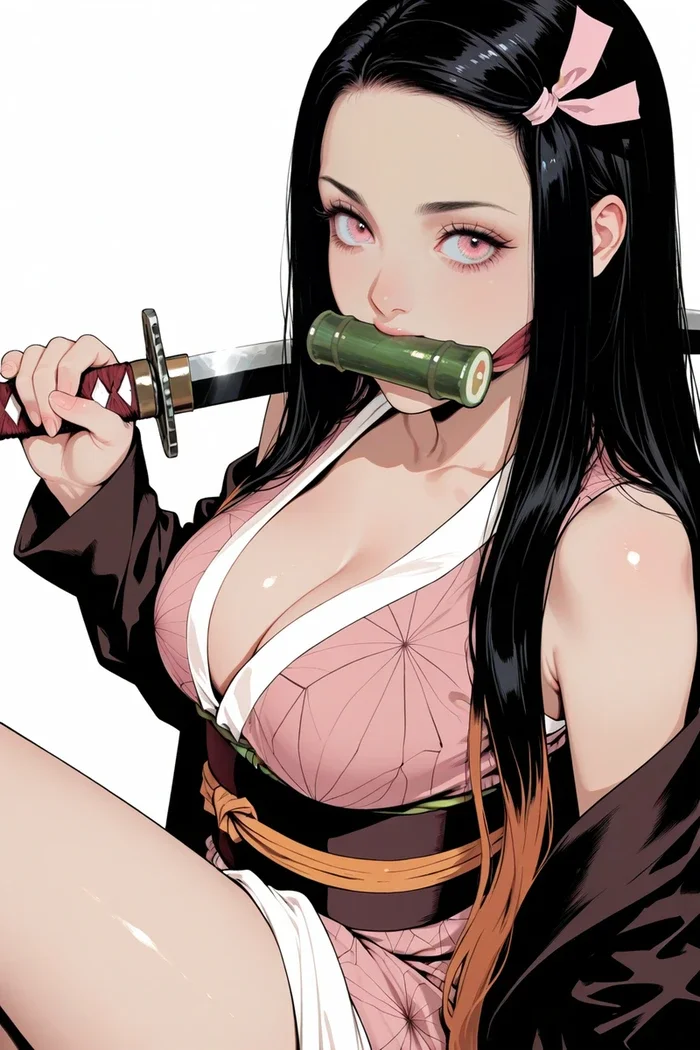 Hình 20 trong bộ sưu tập hentai thanh gươm diệt quỷ