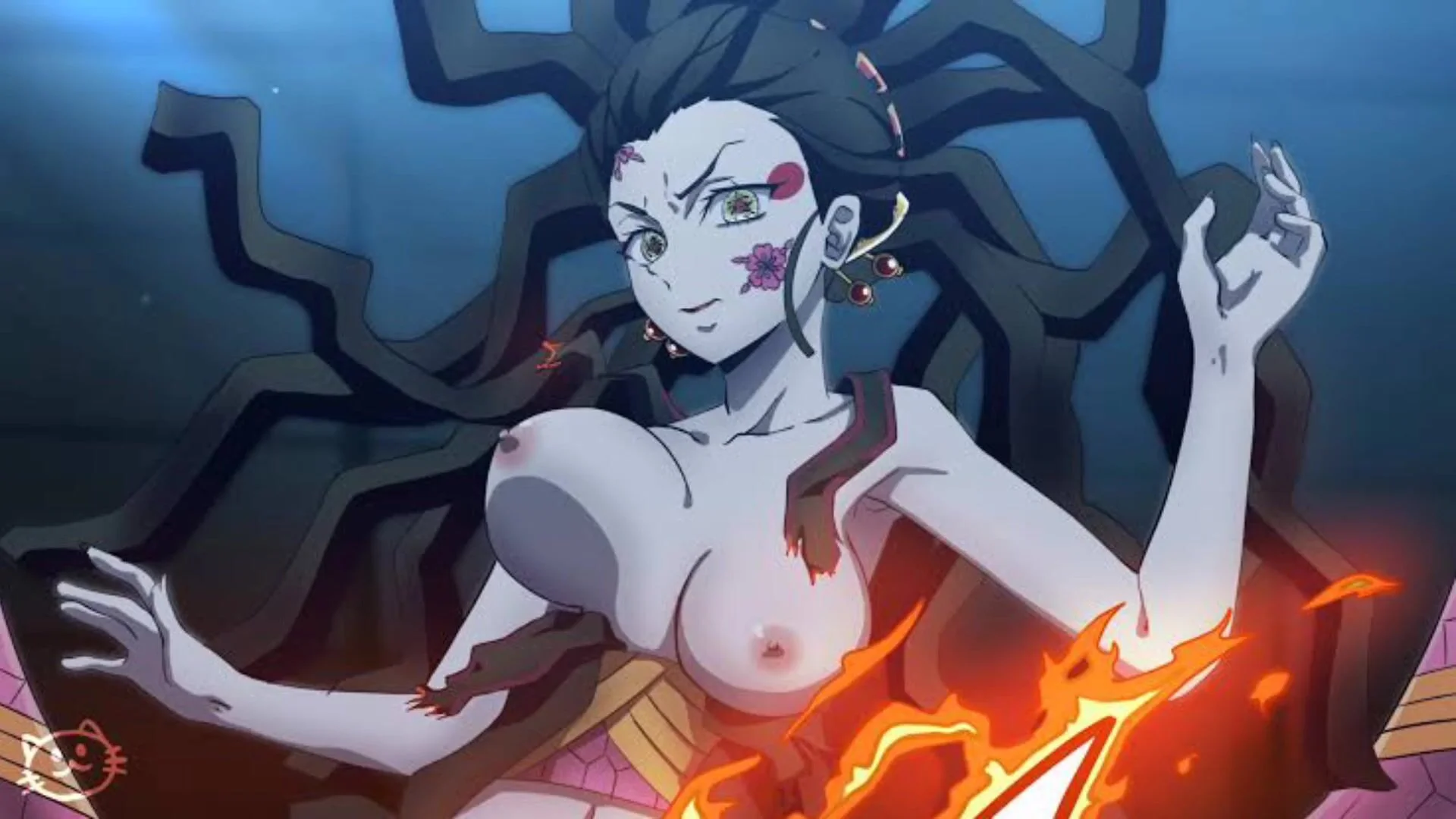 hentai thanh gươm diệt quỷ, hình 75