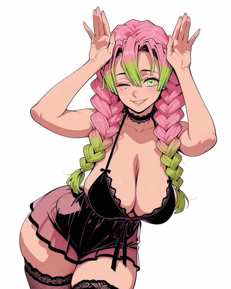Bộ sưu tập hentai thanh gươm diệt quỷ — ảnh 62
