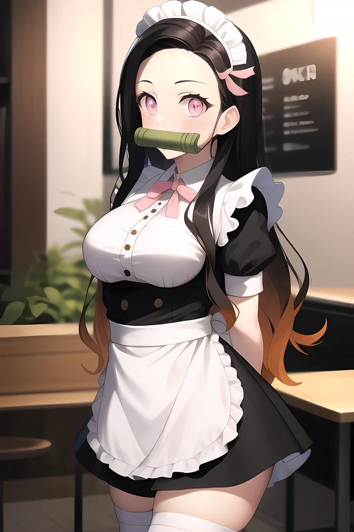 Bộ ảnh hentai thanh gươm diệt quỷ, tấm 16