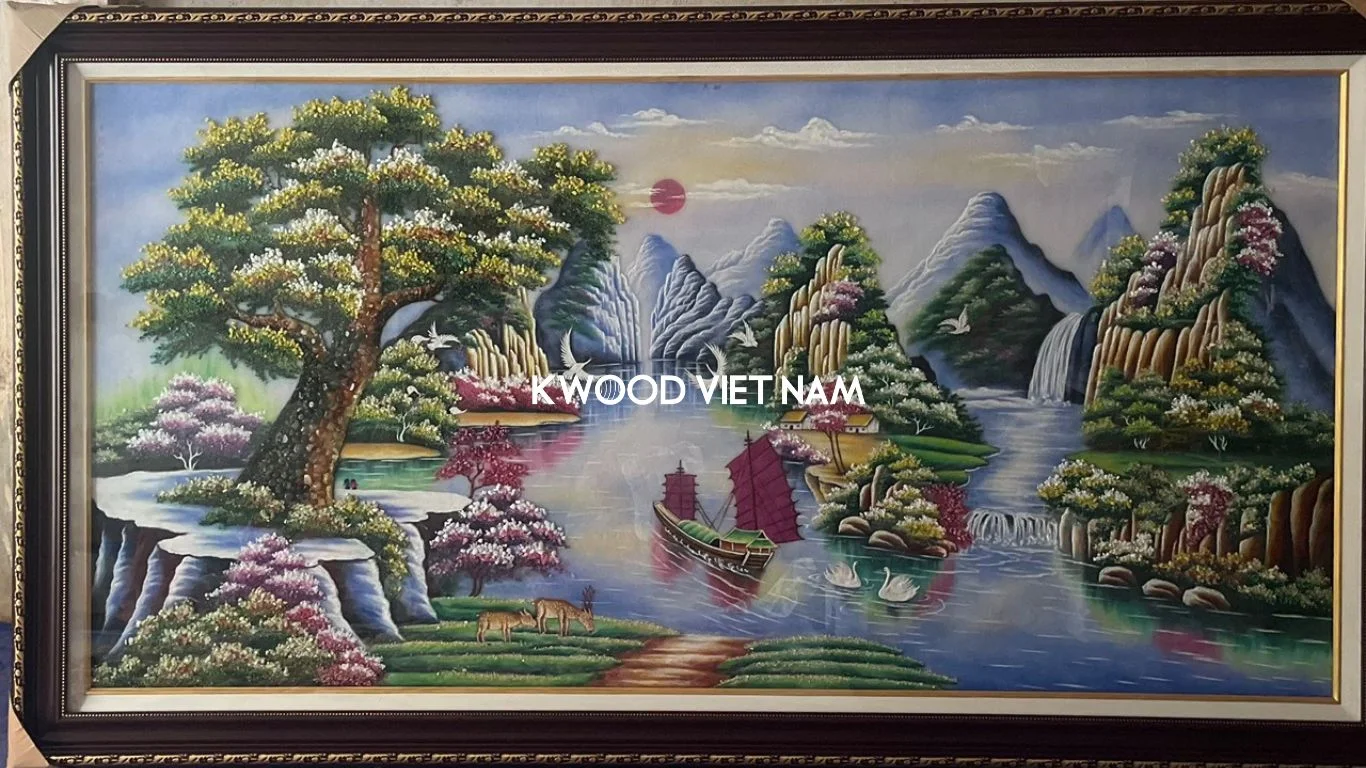 Tranh treo phòng ăn hợp phong thủy (2)
