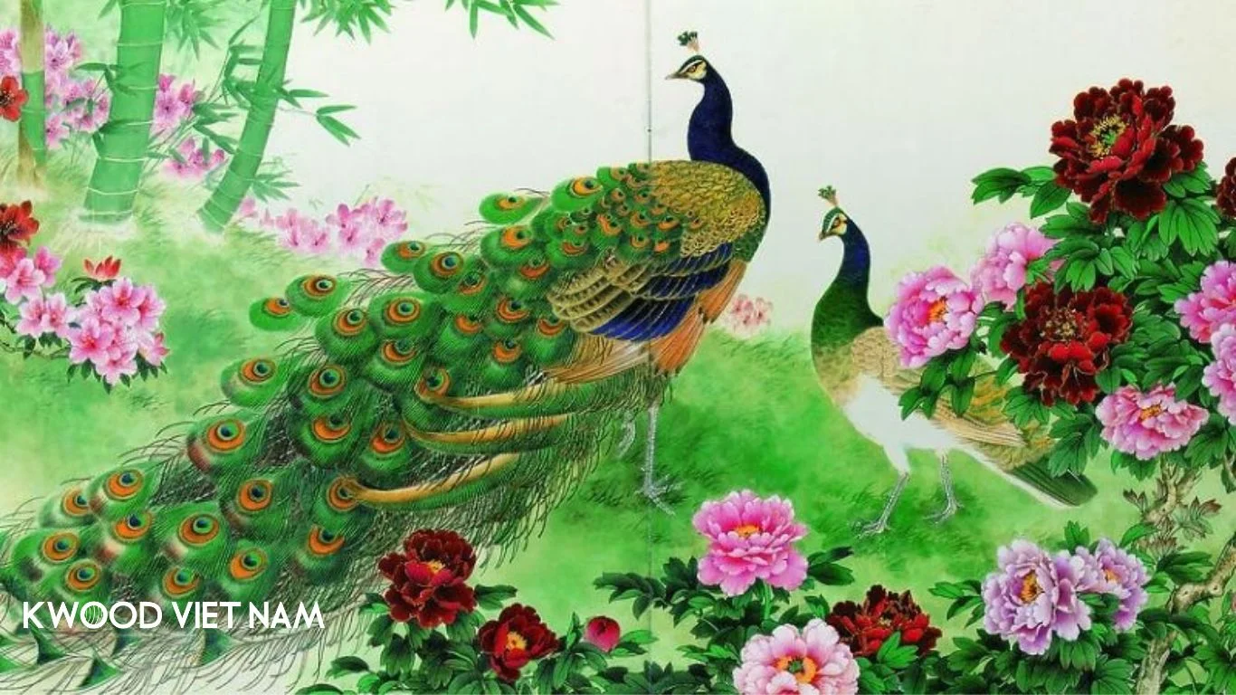 Tranh treo phòng ăn hợp phong thủy
