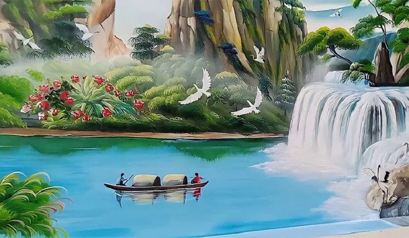 7 loại tranh phong thủy treo ở nhà cần phải theo các nguyên tắc sau mới có phúc khí, may mắn