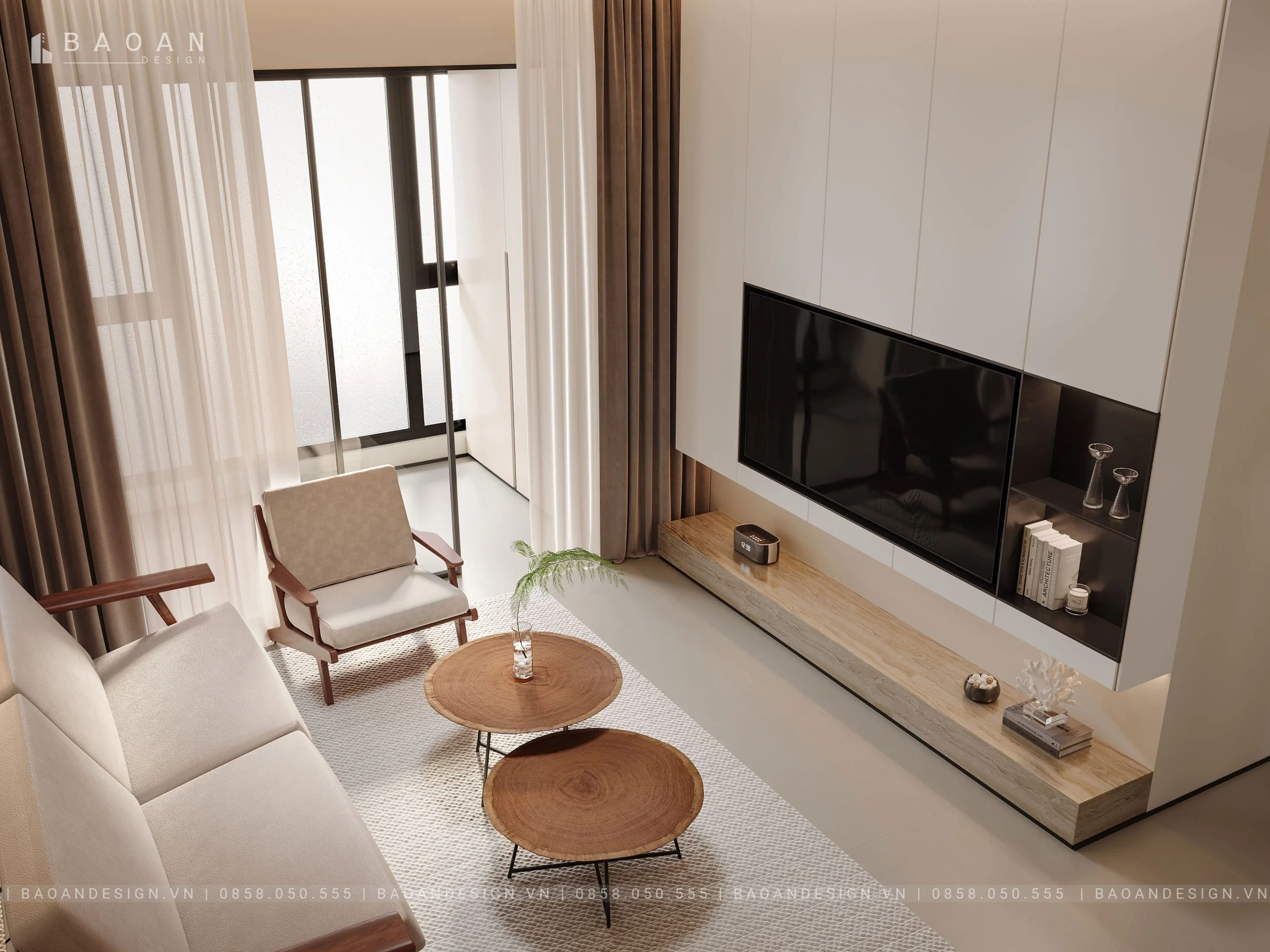 10 ý tưởng decor phòng khách nhỏ đẹp, tiện nghi