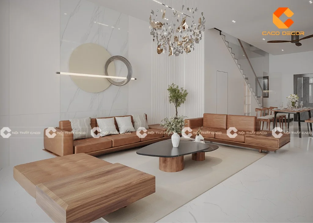 101+ ý tưởng decor phòng khách Tết đẹp, đón lộc tài cho 2025 (2)