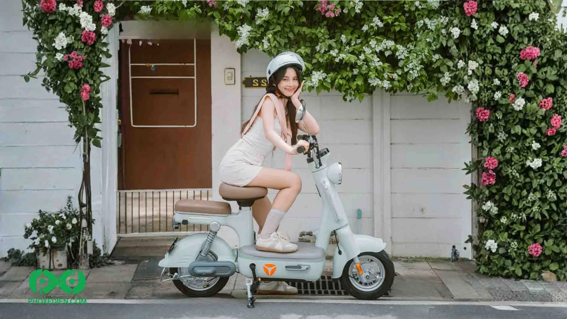 Xe đạp điện Yadea I8 - Mẫu xe đạp điện đẹp dành cho nữ