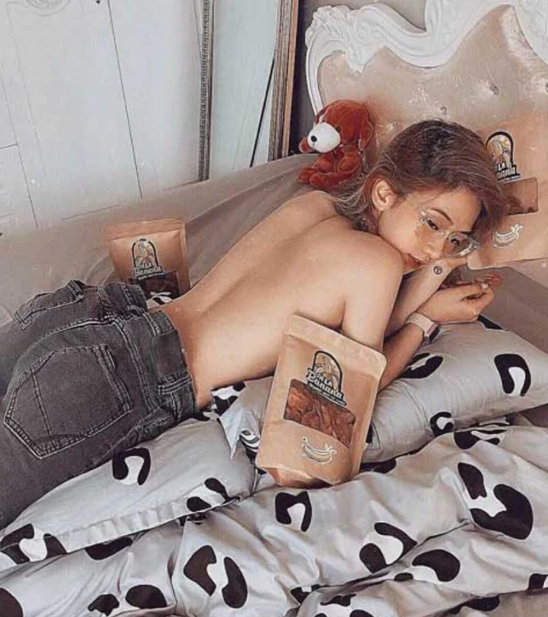 Ảnh Lê Bống nude 4