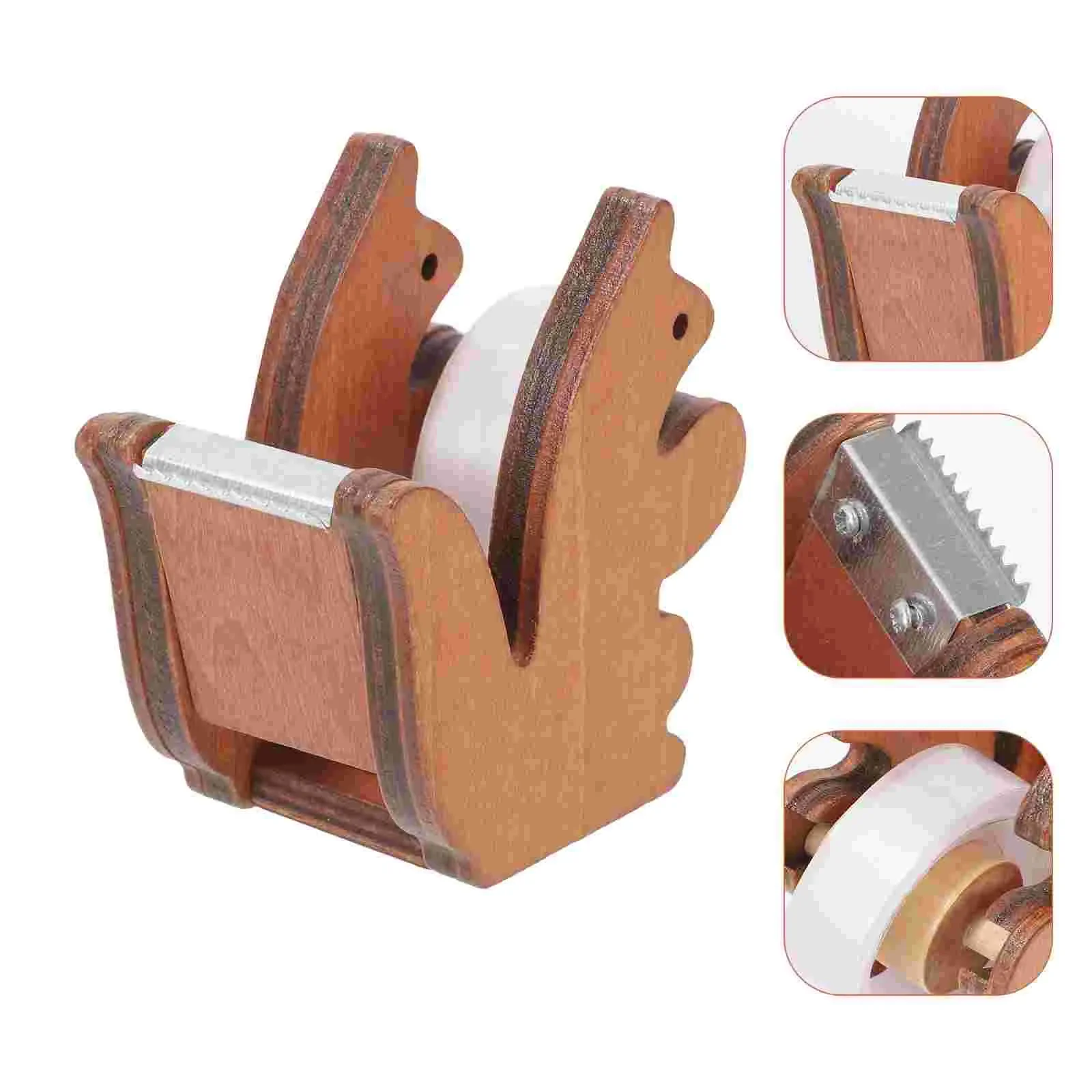 Phụ kiện gỗ dạng giá đỡ với các chi tiết kim loại trên nền trắng