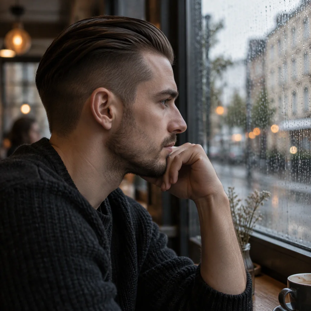 Hình 4 trong bộ sưu tập các kiểu tóc nam