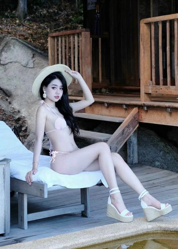 bộ sưu tập hình Lê Kim Loan bikini gợi cảm cực hot (2)
