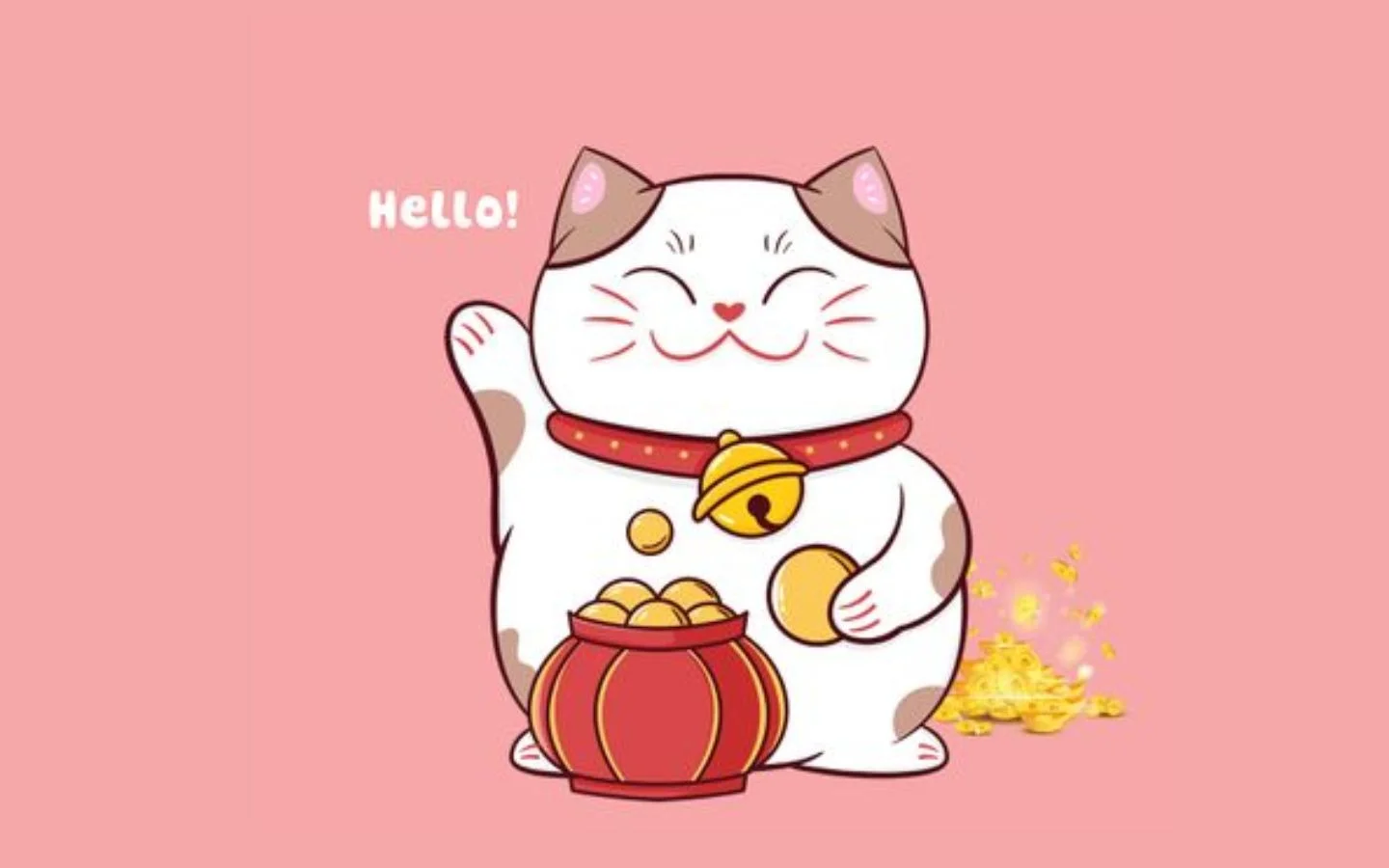 Tổng hợp hình nền mèo cute, may mắn 4K mới nhất cho điện thoại và máy tính