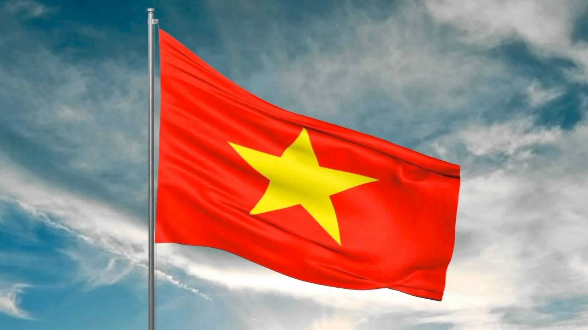Top 101 hình ảnh lá cờ Việt Nam đẹp nhất dùng làm background, avatar, hình nền điện thoại, máy tính, status facebook, zalo (2)