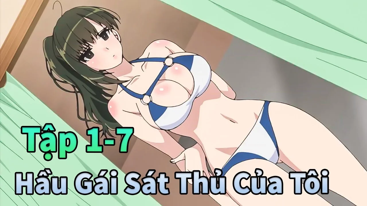 sex gái xinh anime trong bộ phim Hầu Gái Sát Thủ Của Tôi