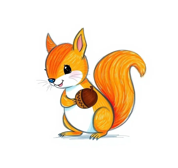Tổng hợp +300 bức tranh vẽ con vật cute đáng yêu dễ thương | Mỹ Thuật Bụi | Mỹ Thuật Bụi
