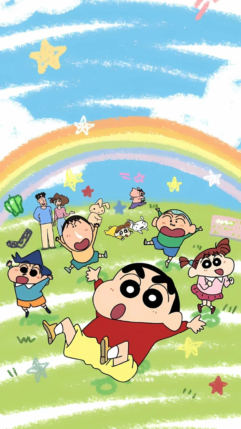 Hình nền Shin Cậu Bé Bút Chì cute (2)