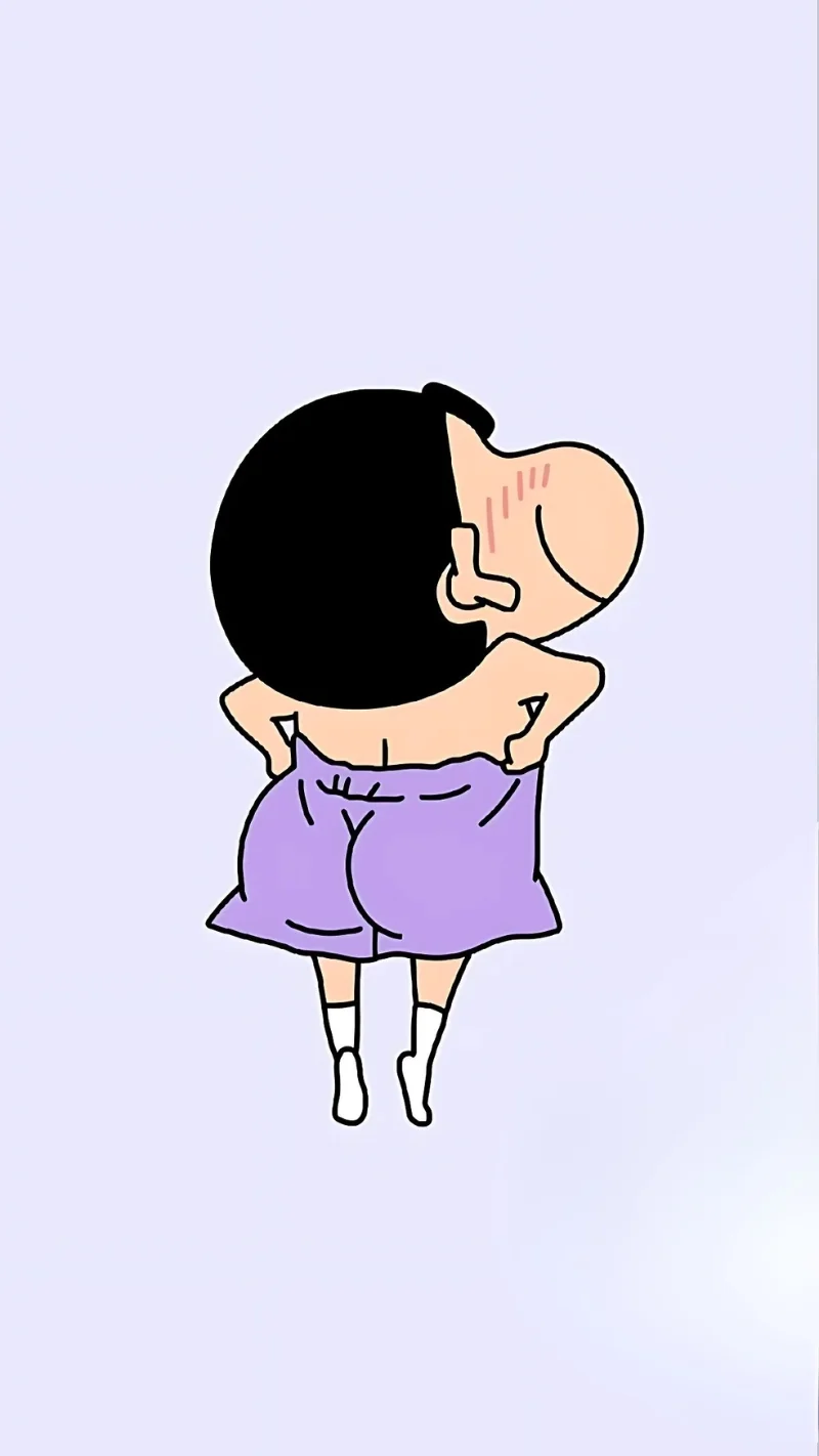 Hình ảnh cu Shin cute chu mộng