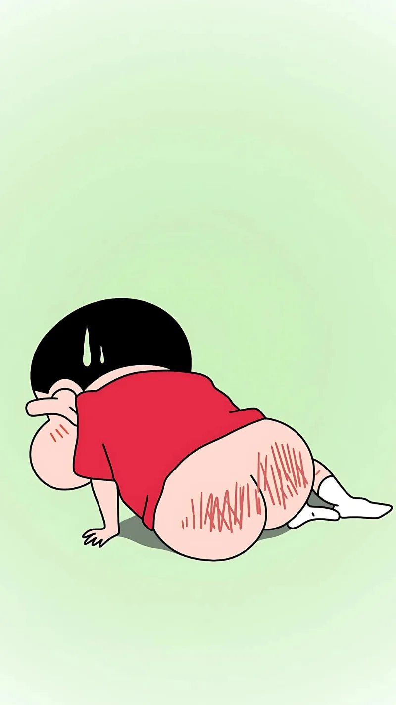 Hình ảnh Sin Cậu Bé Bút Chì cute (2)