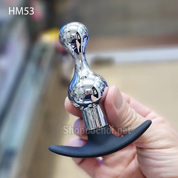 Phích cắm hậu môn Inox hình Mỏ Neo