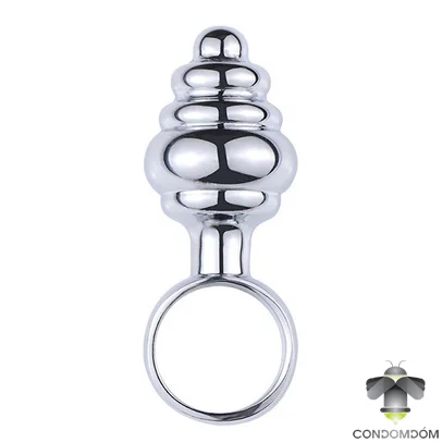 Phích cắm hậu môn Butt Plug đeo ngón tay, size nhỏ - Shop bao cao su Con Đom Đóm