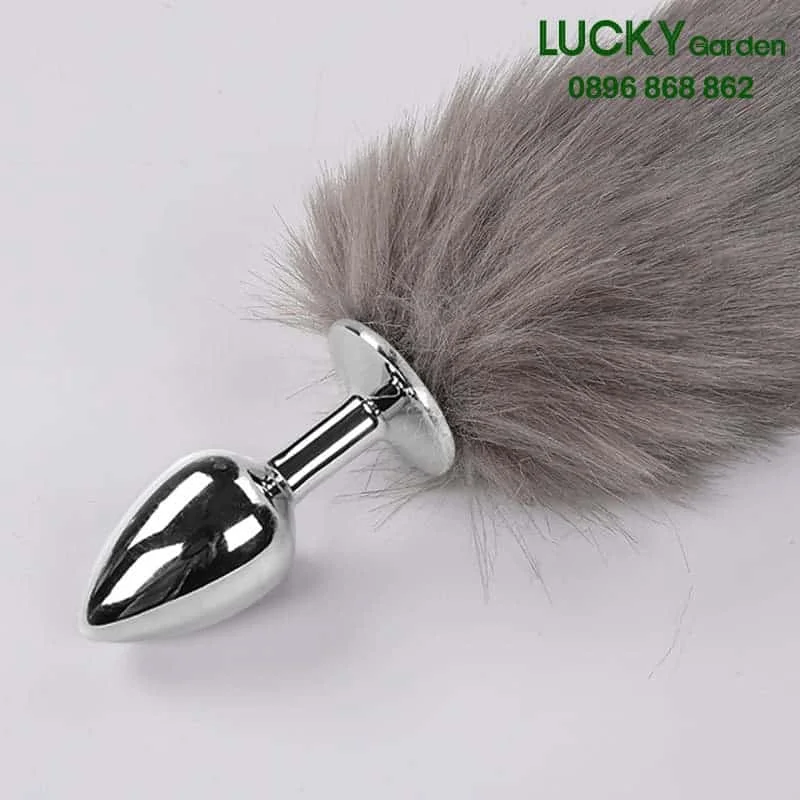 Phích Cắm Hậu Môn Đuôi Cáo SM Cosplay Cao Cấp – Fox Tail Butt Plug