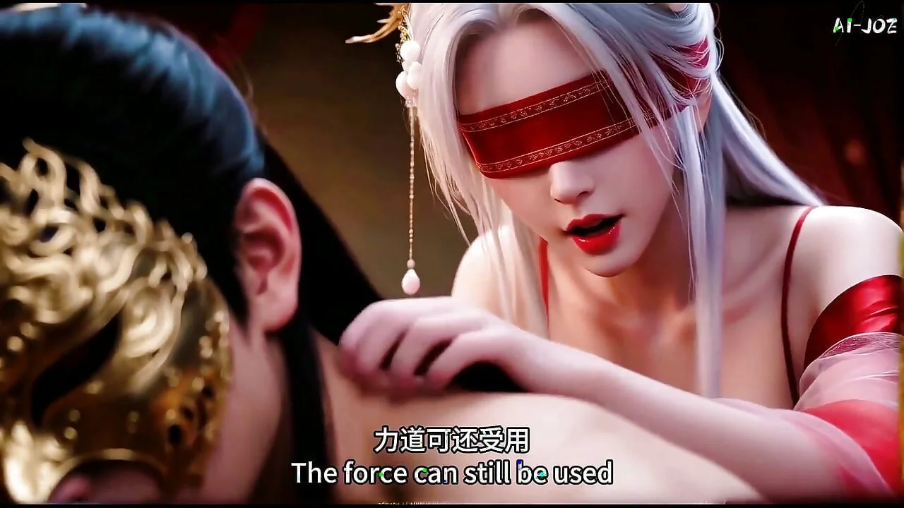 hentai tóc trắng - mẫu 43