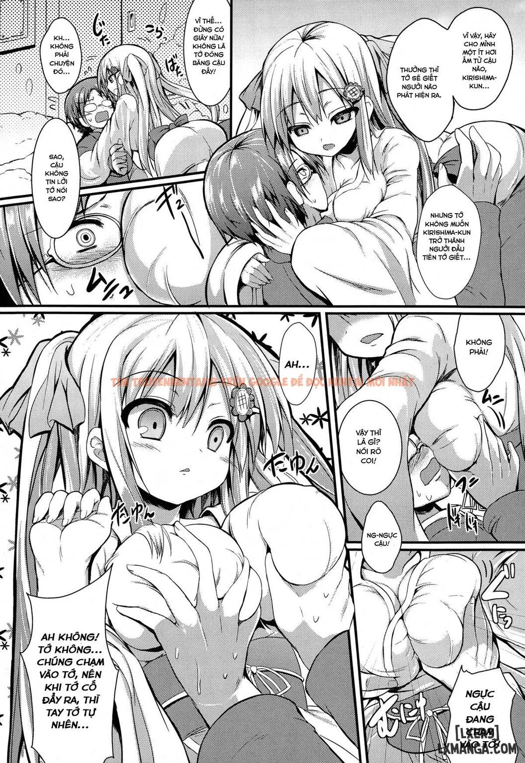 Ảnh 26 minh hoạ hentai tóc trắng