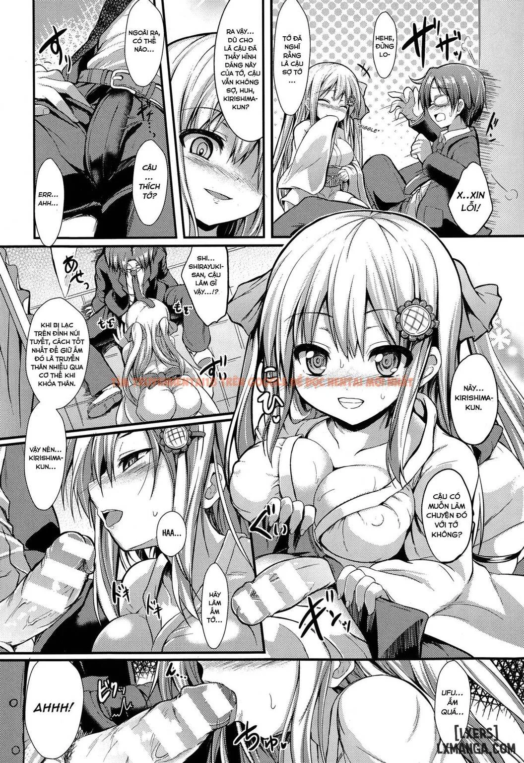 Bộ ảnh hentai tóc trắng, tấm 24