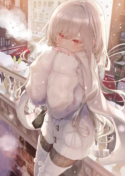 hentai tóc trắng: gợi ý số 6
