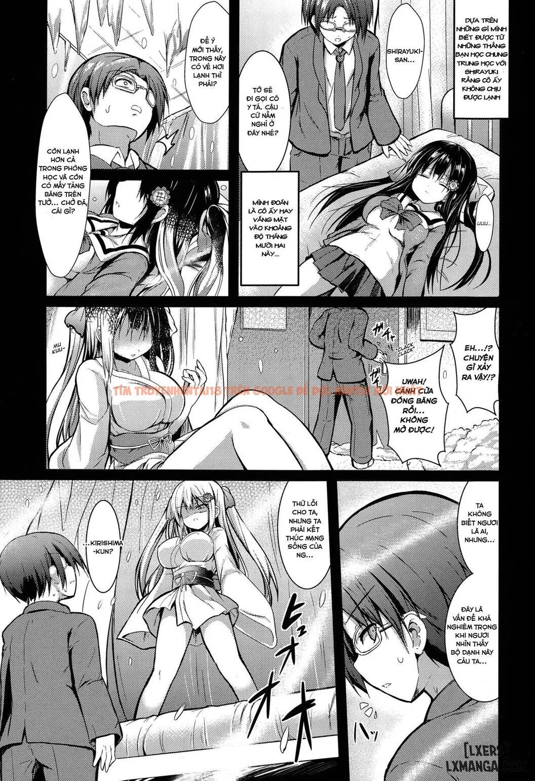 Tuyển chọn hentai tóc trắng — hình 45