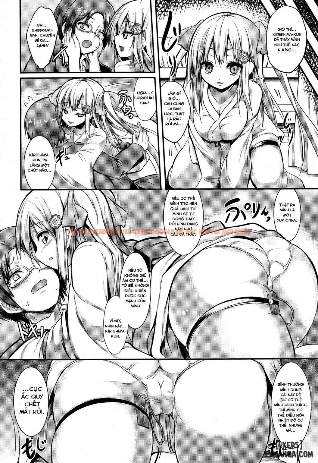hentai tóc trắng, mẫu 43