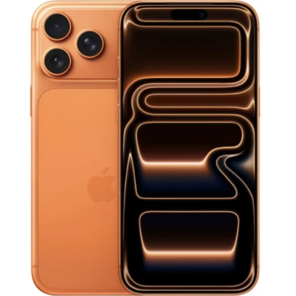 iPhone 17 Pro Max màu đồng cam Copper Orange sang trọng, camera module mới